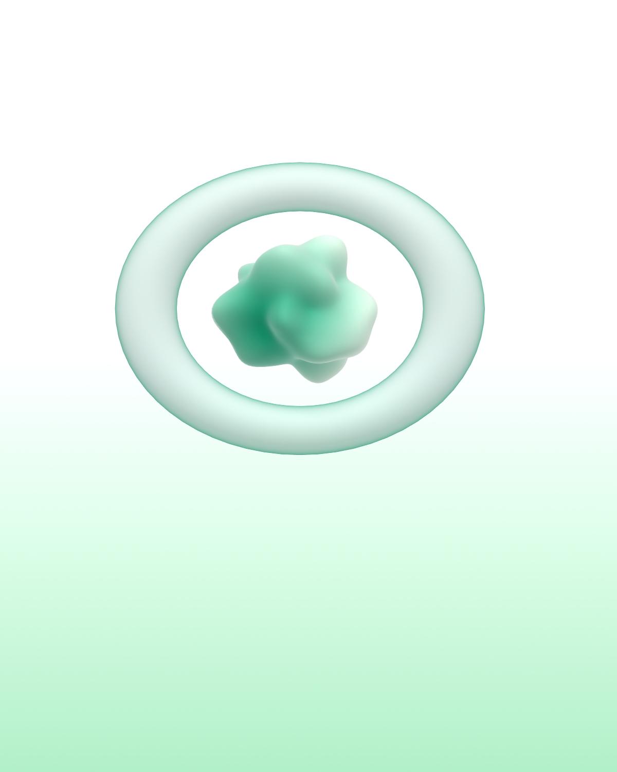 3d blob design